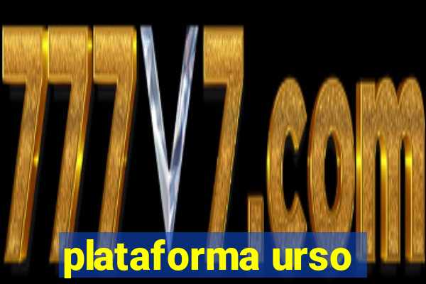 plataforma urso